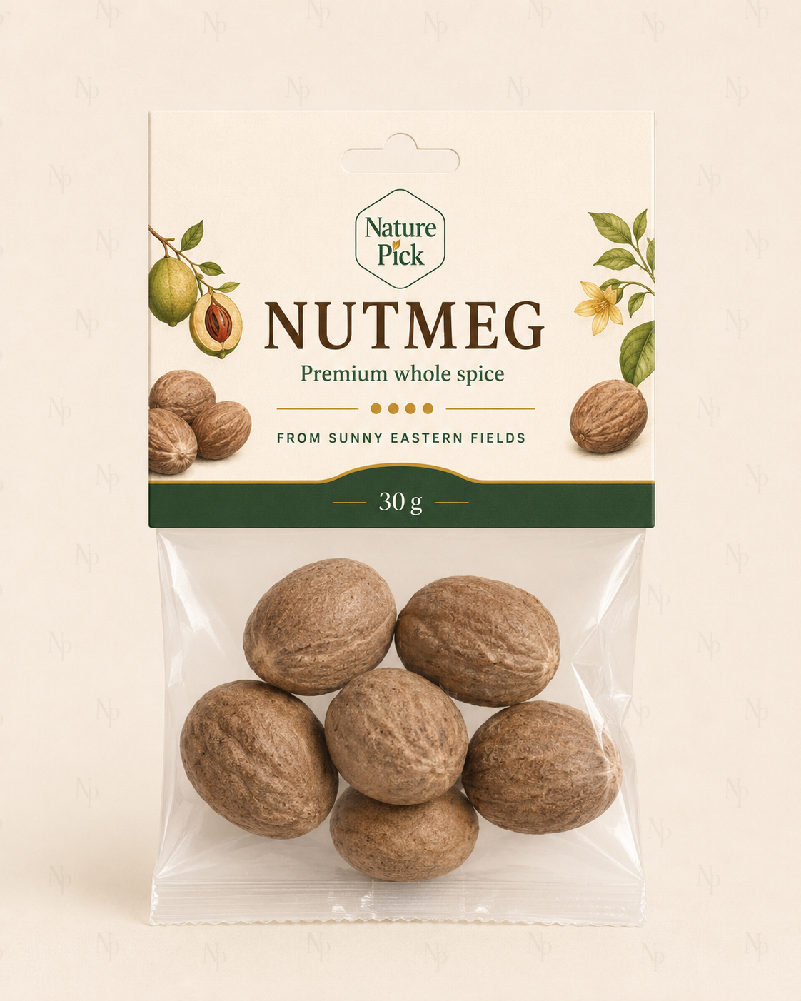 Muskatnuss