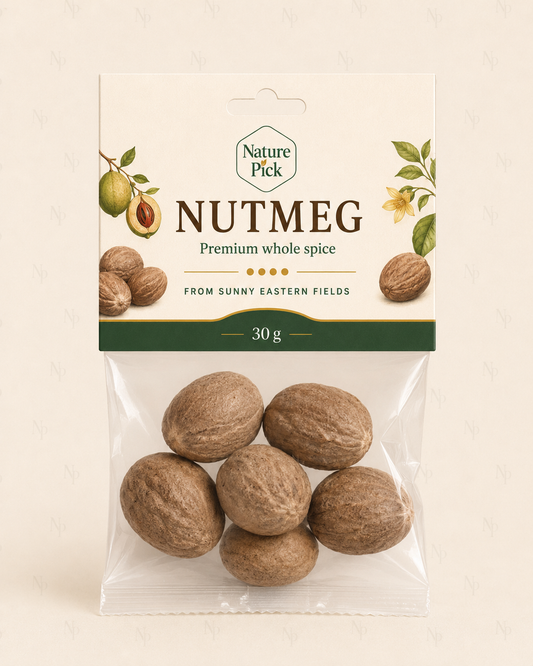 Muskatnuss