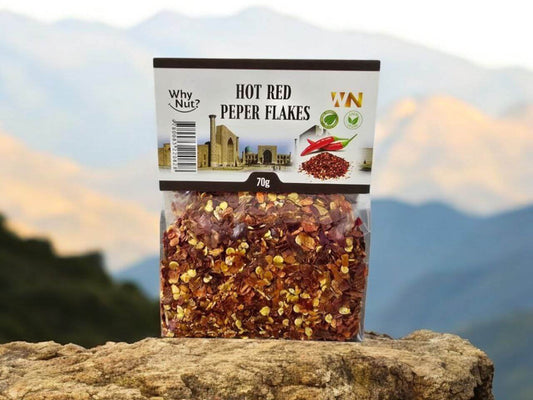 Starka Paprikaflingor from Nature Pick Market - dried red pepper flakes perfect for enhancing pizzas and Mexican dishes.