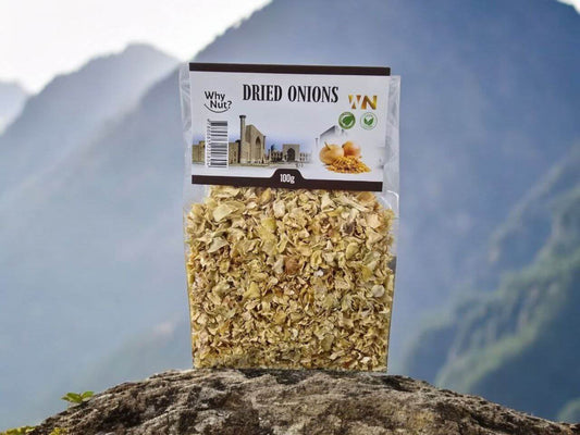 Dried Onion from Nature Pick Market - Torkad Lök, perfect for cooking soups and stews with natural flavor.