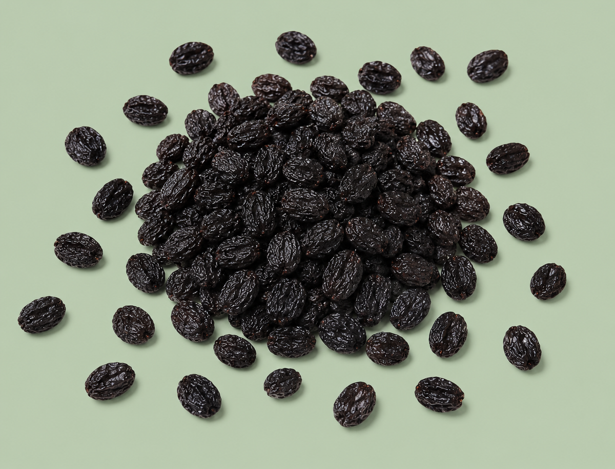 BLACK RAISINS