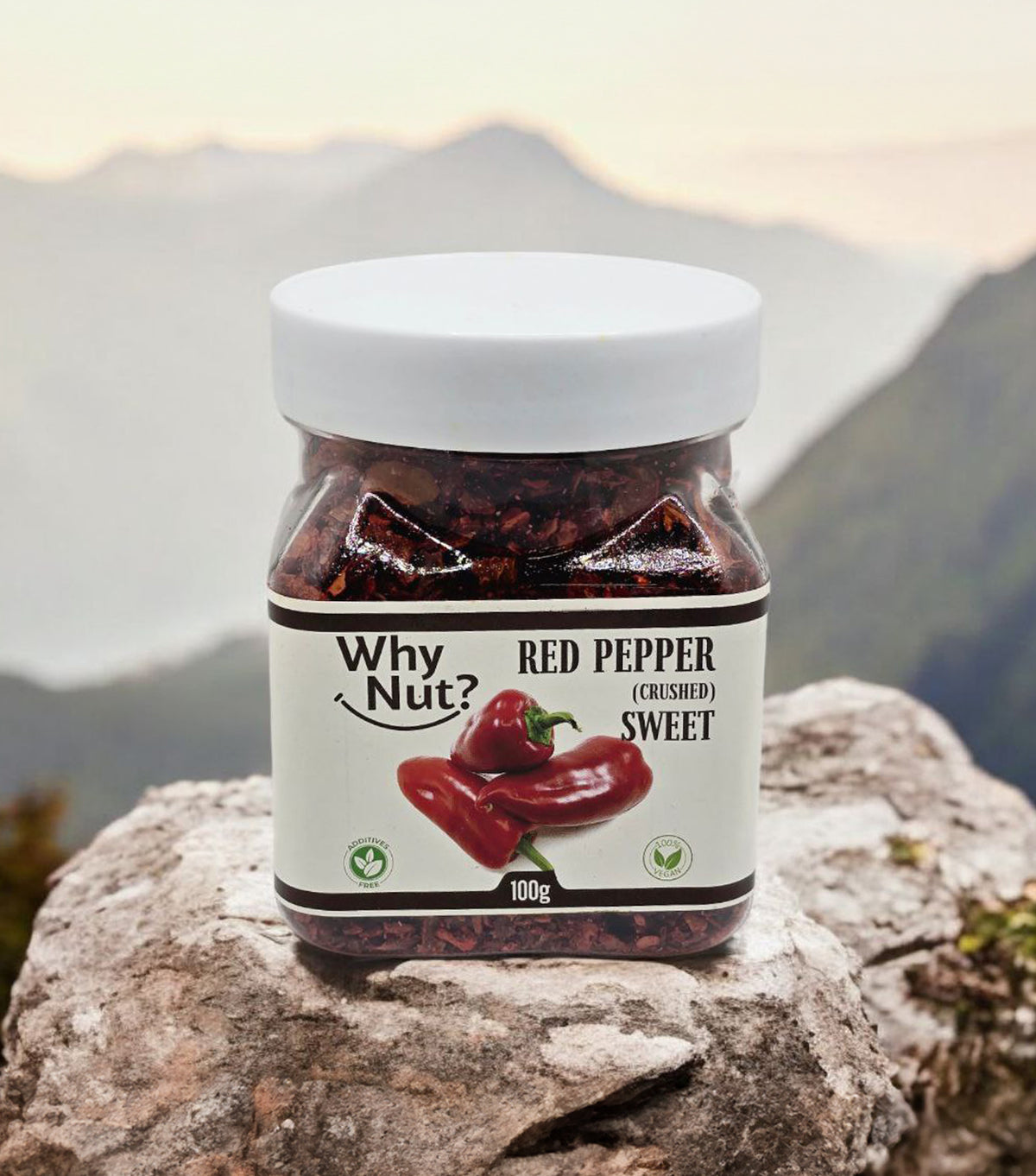 Krossade söta paprikaflingor 30 g – bild 3
