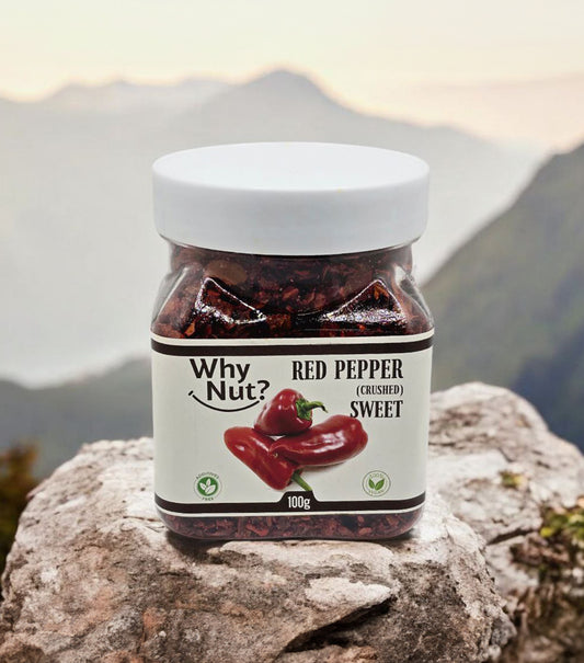 Zerstoßene Paprikaflocken