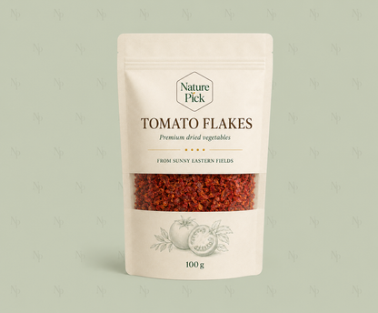 Tomatenflocken – 100 % natürlich
