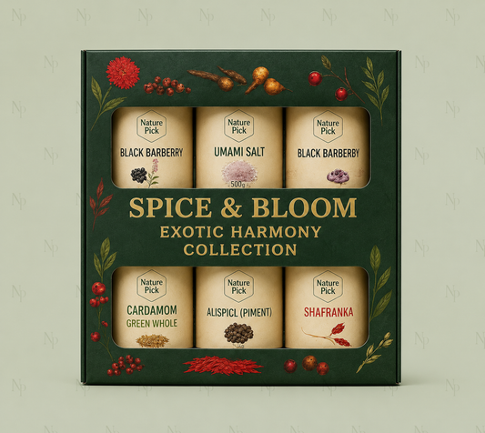 🎁 Spice &amp; Bloom – Premium-Geschenkbox