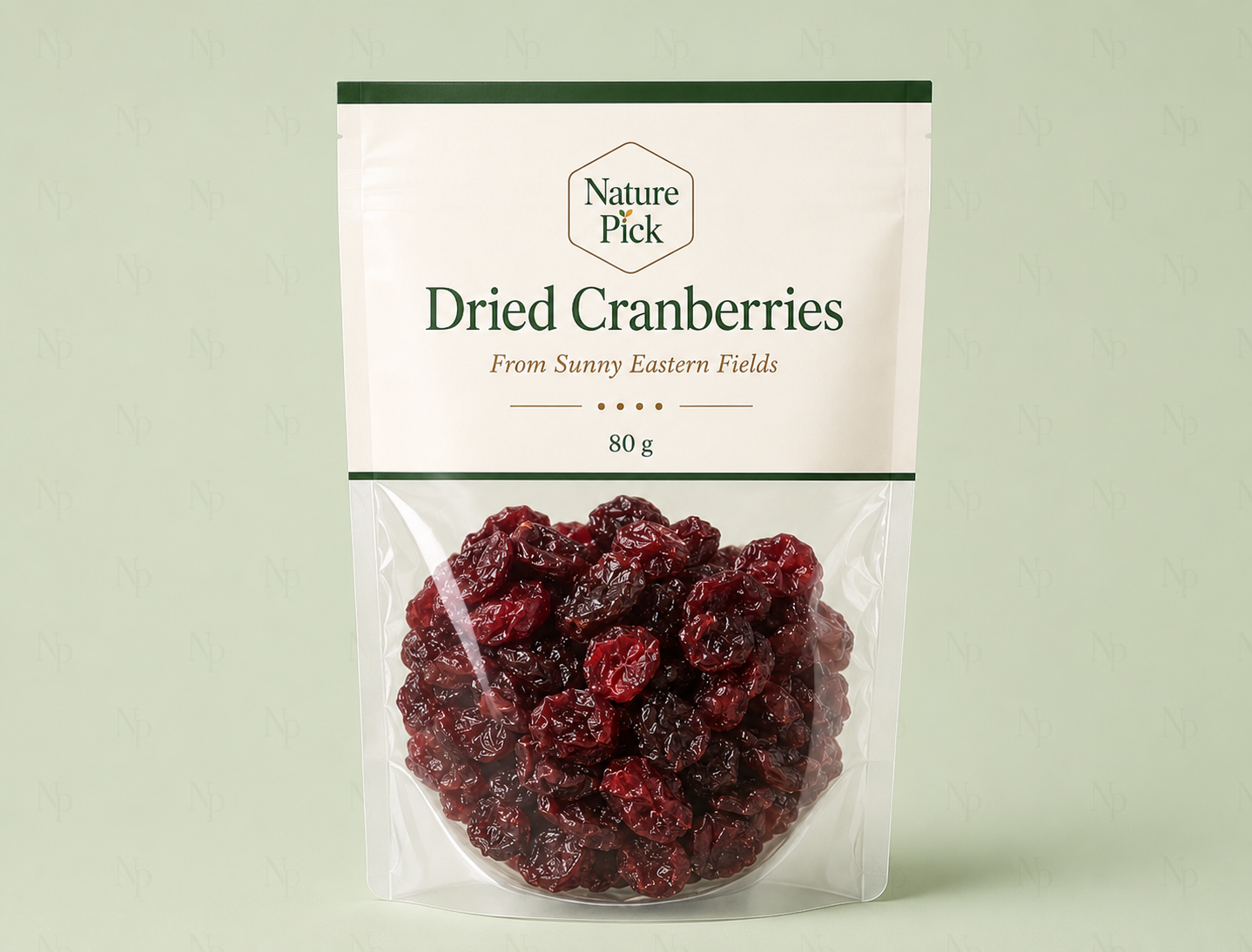 Getrocknete Cranberries