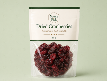 Getrocknete Cranberries
