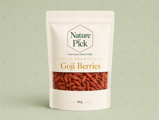 Getrocknete Goji-Beeren