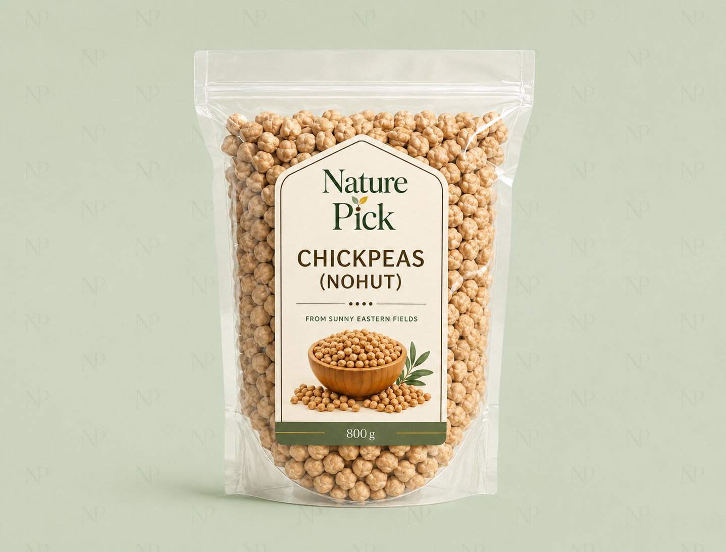 Glutenfreie Kichererbsen