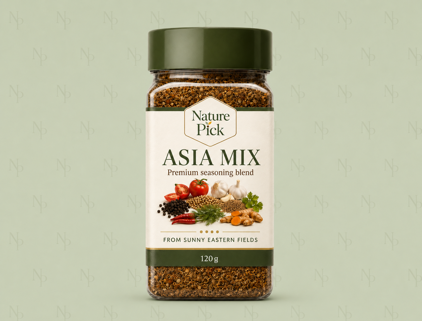 Asiatische Gewürzmischung