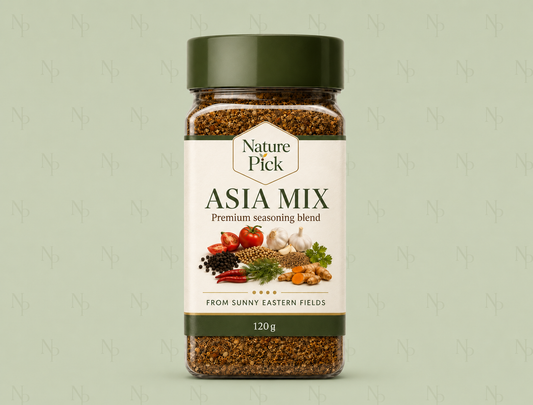 Asiatische Gewürzmischung
