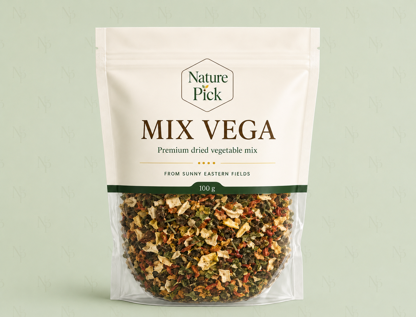 Mix Vega Trockengemüse für Suppen &amp; Eintöpfe