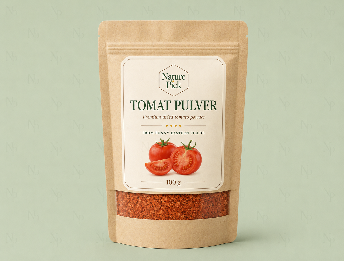 Tomatenpulver – 100 % natürlich