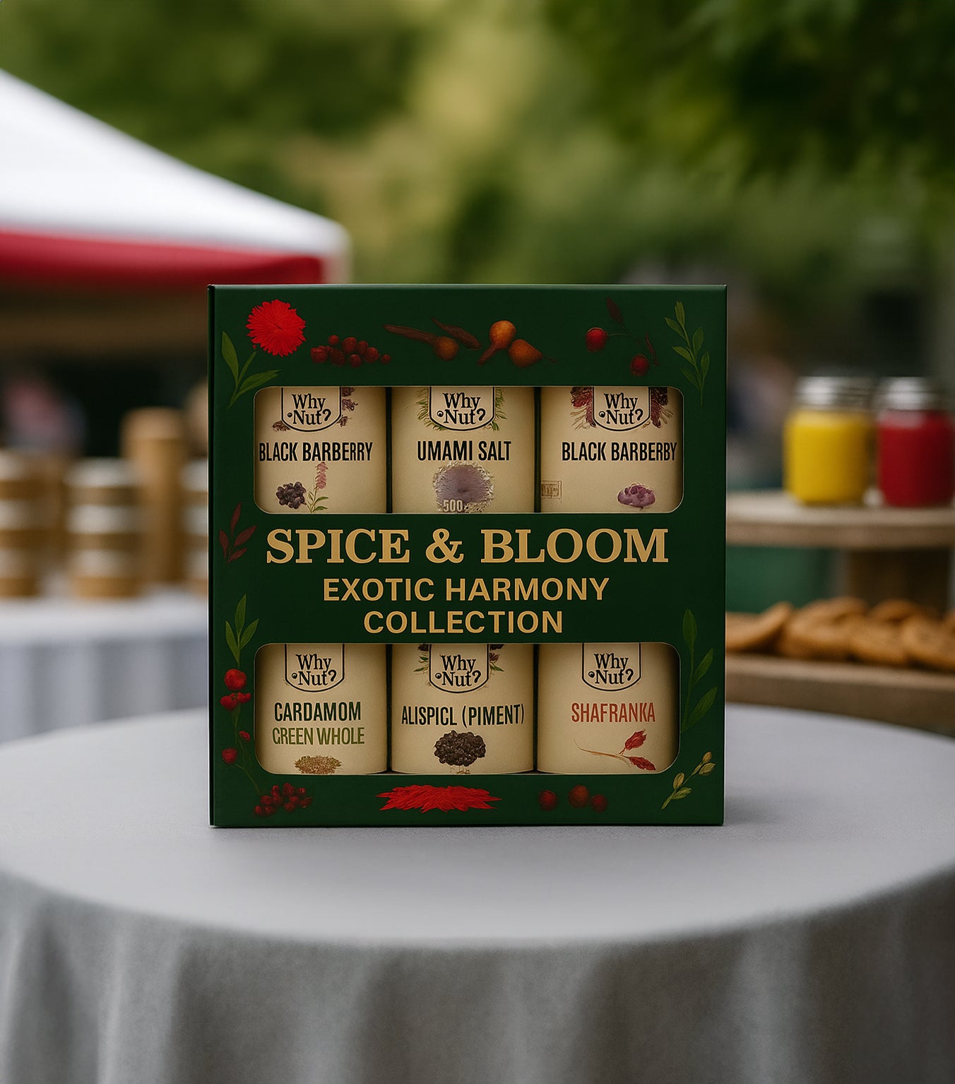 🎁 Spice &amp; Bloom – Premium-Geschenkbox