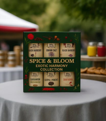 🎁 Spice &amp; Bloom – Premium-Geschenkbox