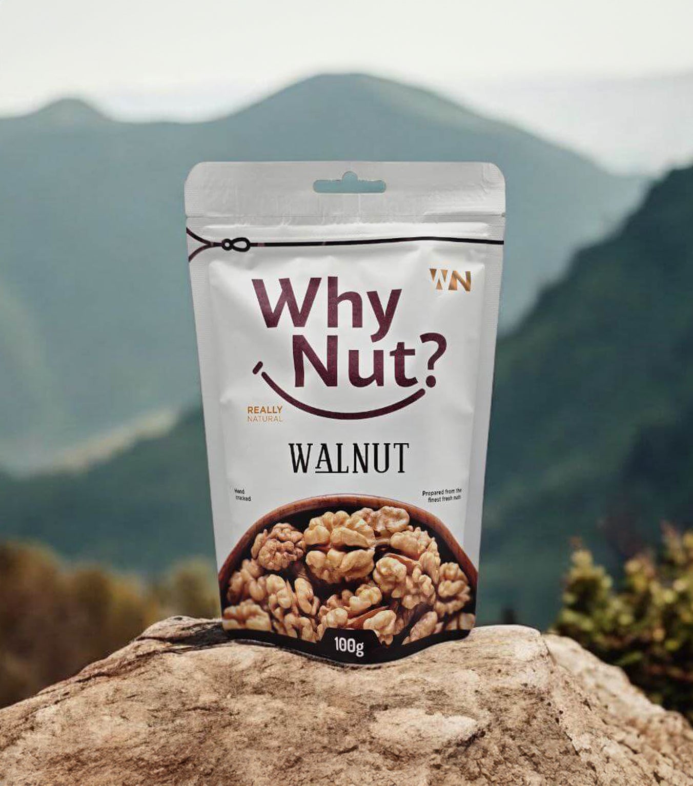 ungespritzte Walnusskerne